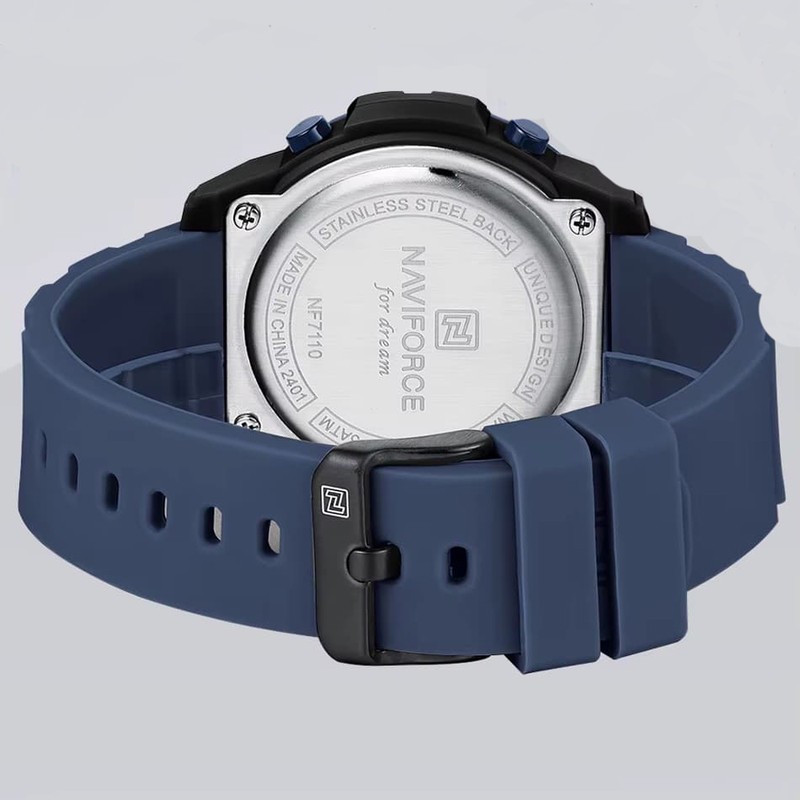 ساعت مچی عقربه ای زنانه نیوی فورس مدل naviforce 7107