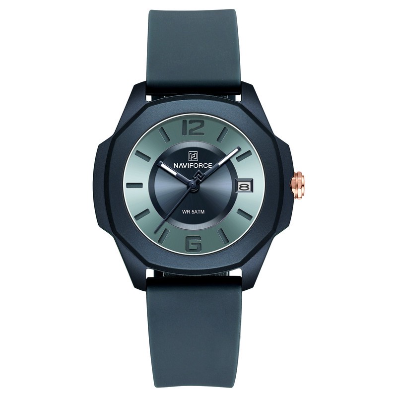 ساعت مچی عقربه ای زنانه نیوی فورس مدل naviforce 7107