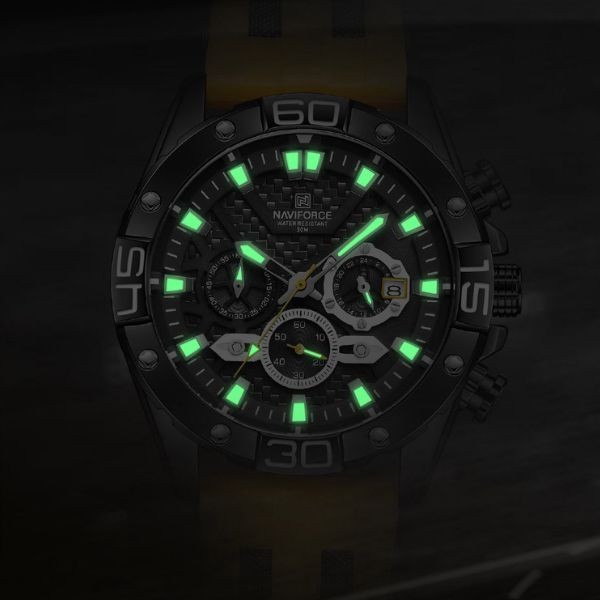 ساعت مچی عقربه ای مردانه نیوی فورس مدل NF8019-211106 BBY