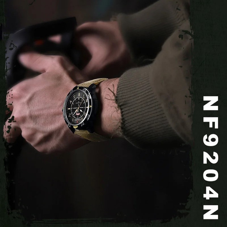 ساعت مچی عقربه ای مردانه نیوی فورس مدل NF9204BLY