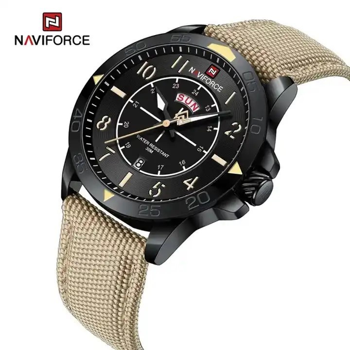 ساعت مچی عقربه ای مردانه نیوی فورس مدل NF9204BLY