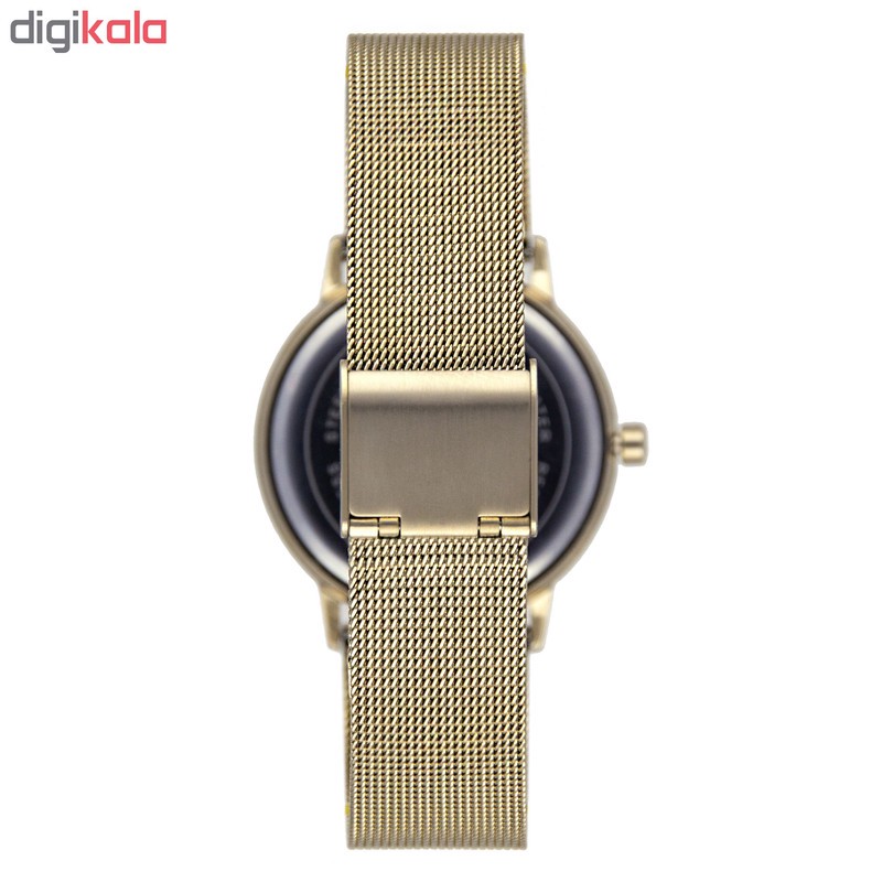 ساعت مچی عقربه ای زنانه جی کی بی اس مدل SN-2535-SG