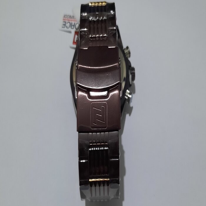 ساعت مچی عقربه ای کوارتز مردانه نیوی فورس مدل NF9185BR