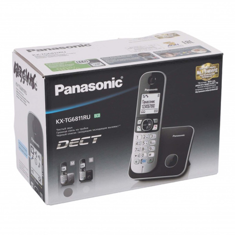 تلفن پاناسونیک مدل KX-6811