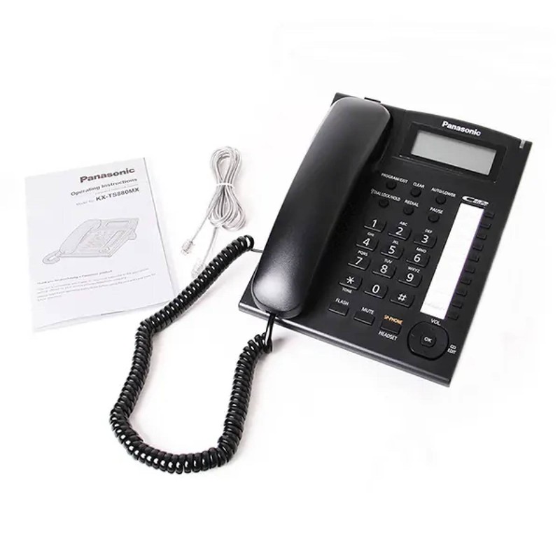تلفن پاناسونیک مدل KX-TS880MX