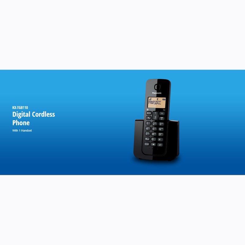 تلفن بی سیم پاناسونیک مدل KX-TGB110