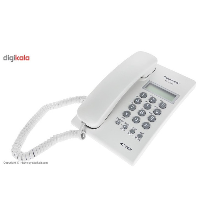 تلفن با سیم پاناسونیک مدل KX-T7703X