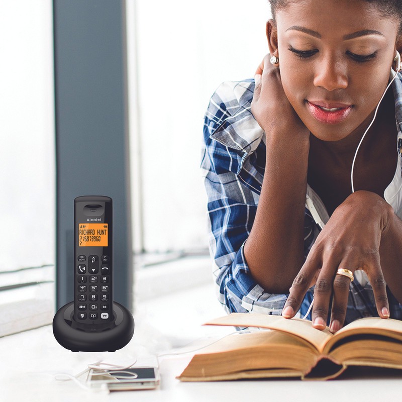 تلفن بی سیم آلکاتل مدل E260 S-Voice