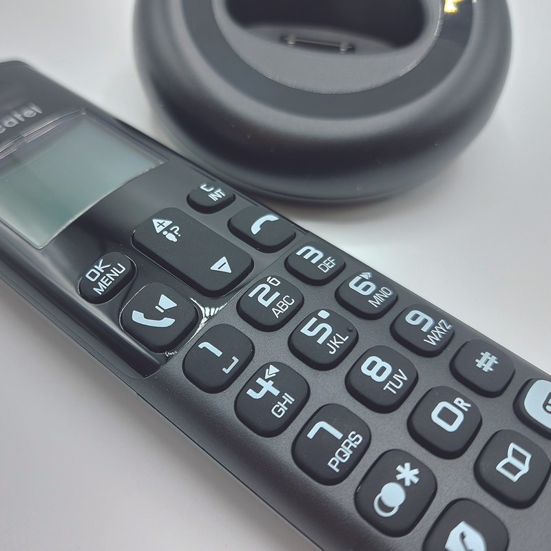 تلفن بی سیم آلکاتل مدل E260 S-Voice