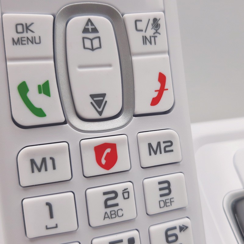 تلفن بی سیم آلکاتل مدل F685 Voice Duo