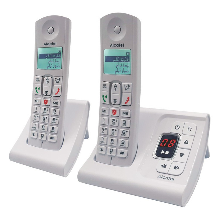 تلفن بی سیم آلکاتل مدل F685 Voice Duo FR