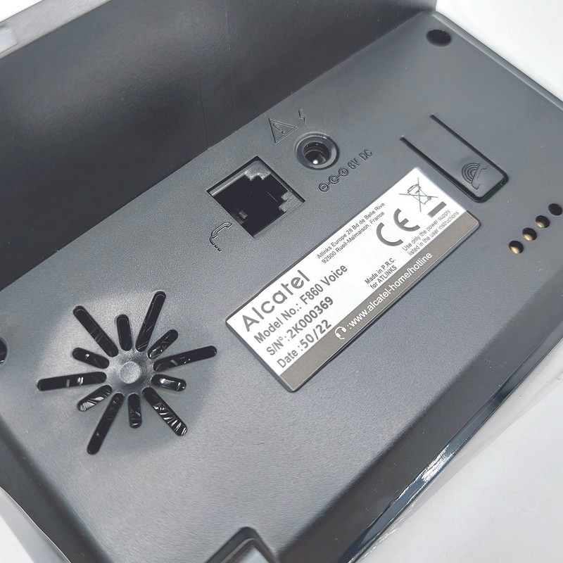 تلفن بی سیم آلکاتل مدل F860 Voice FR