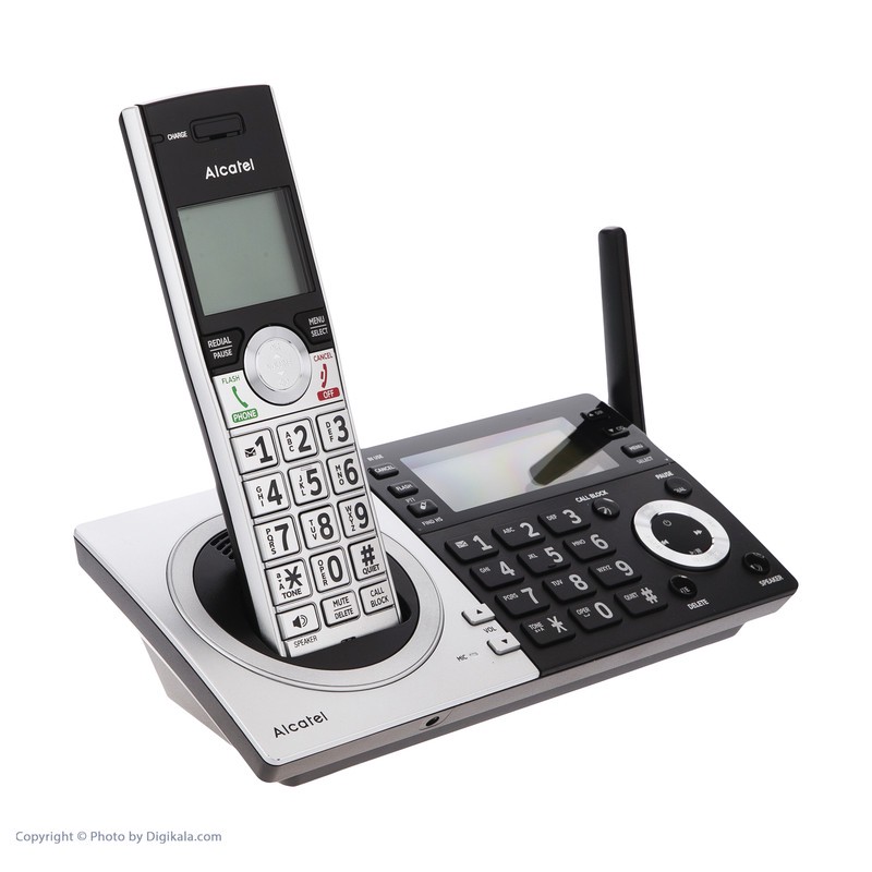 تلفن بی سیم آلکاتل مدل XP2060