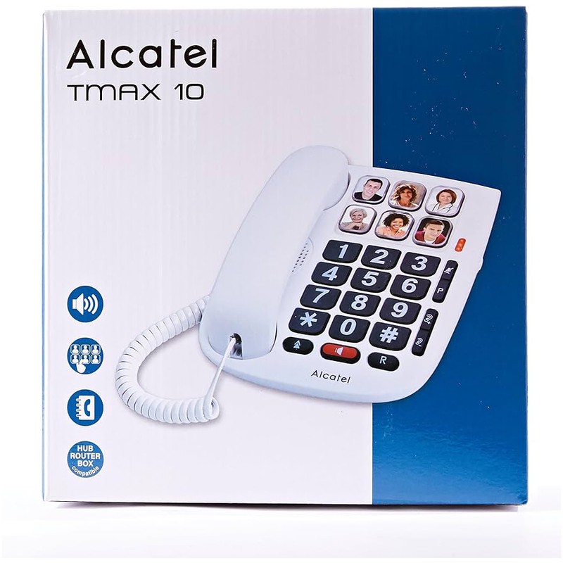 تلفن آلکاتل مدل TMAX 10