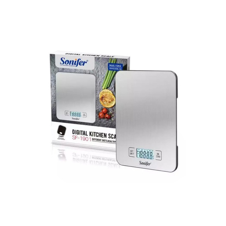 ترازوی آشپزخانه سونیفر مدل SF-1901