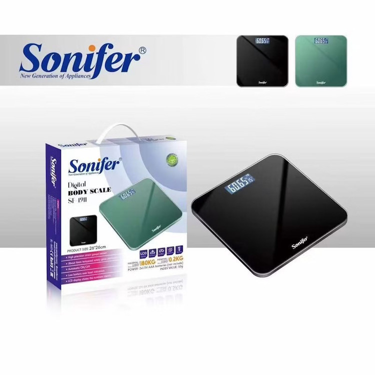 ترازو دیجیتال سونیفر مدل SF 1911 با دقت 50 گرم