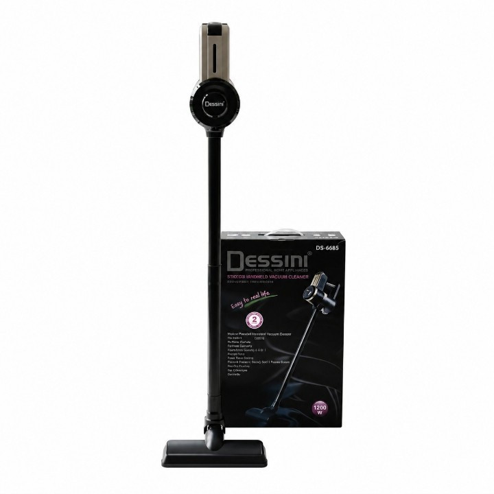 جاروبرقی مخزن دار 1200 وات دسینی مدل DS-6685