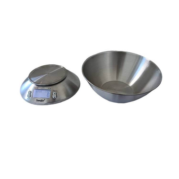 ترازو آشپزخانه دیجیتال سونیفر مدل SF-1926 حداکثر ظرفیت قابل اندازه گیری 5 کیلوگرم با دقت اندازه گیری 2 گرم