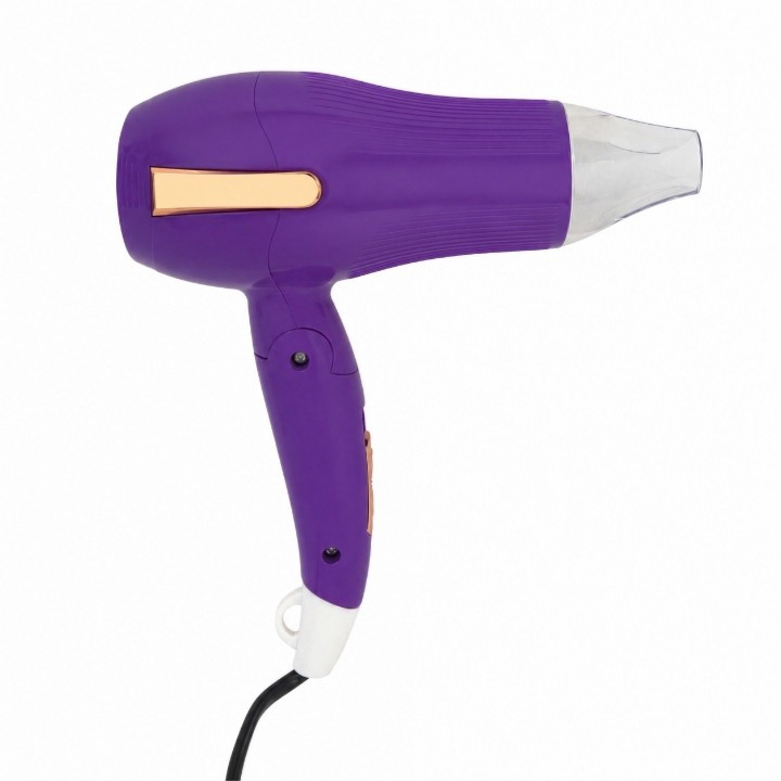 سشوار حرفه ای مسافرتی LAC مدل L-1040 با توان 750 وات