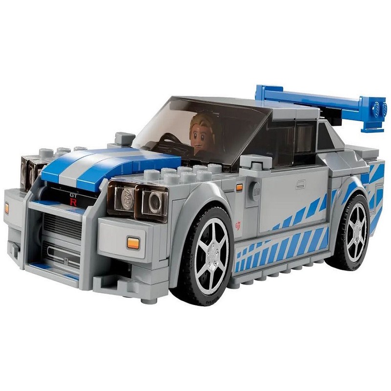لگو سری اسپید مدل Fast 2 Furious Nissan Skyline GT-R (R34) 76917