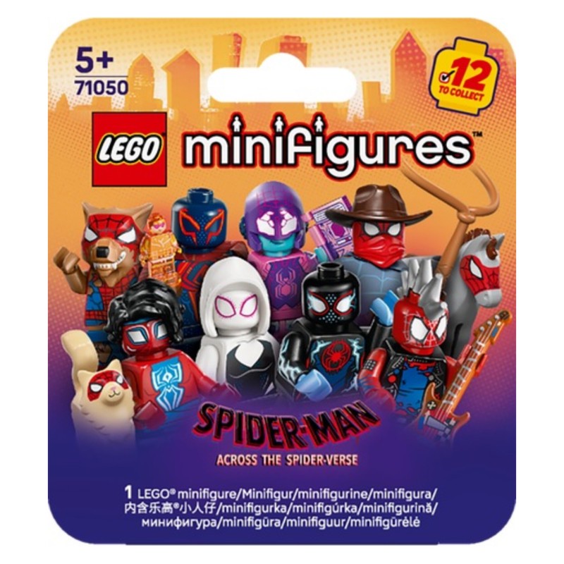 لگو 8 تکه سری مینی فیگور مدل Spider-Man Across the Spider-Verse 71050