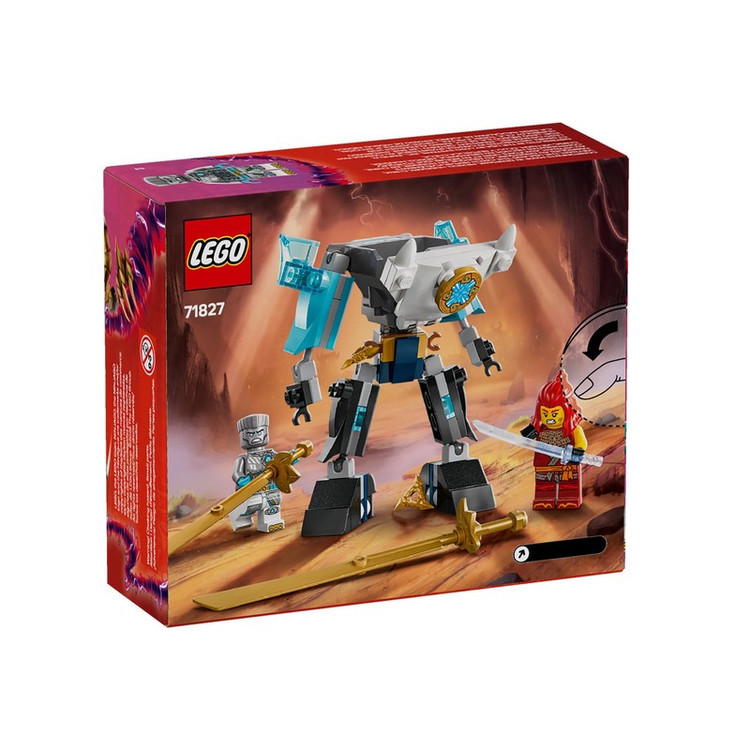 لگو 92 تکه سری NINJAGO مدل Zane s Battle Suit Mech کد 71827