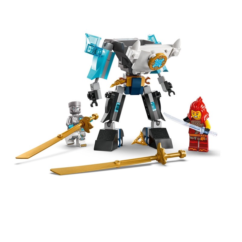 لگو 92 تکه سری NINJAGO مدل Zane s Battle Suit Mech کد 71827