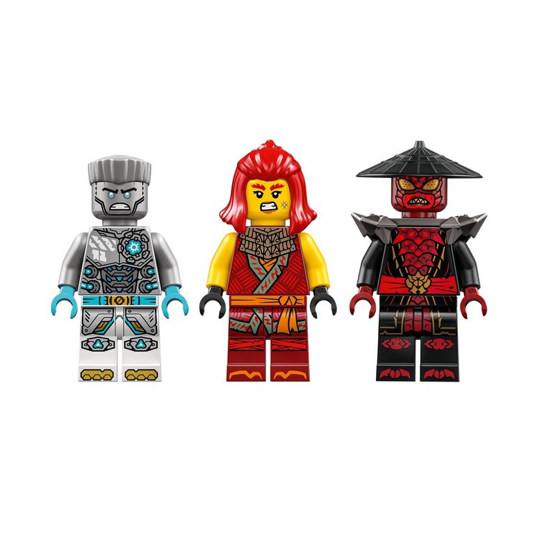 لگو 92 تکه سری NINJAGO مدل Zane s Battle Suit Mech کد 71827