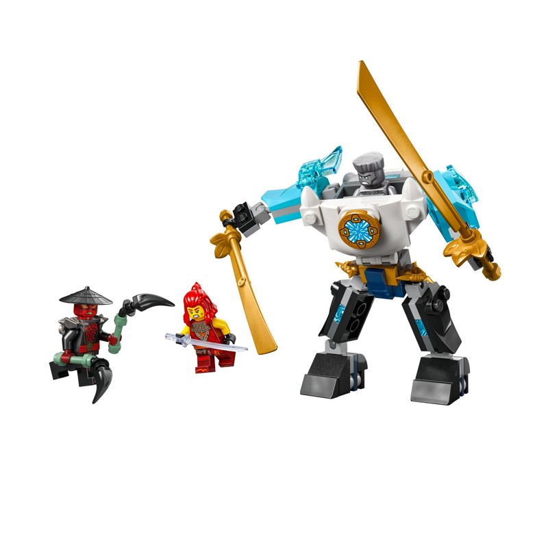لگو 92 تکه سری NINJAGO مدل Zane s Battle Suit Mech کد 71827