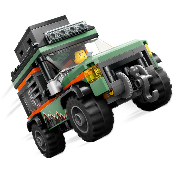 لگو سری سیتی مدل 60447 Off-Road 4x4 Mountain Truck