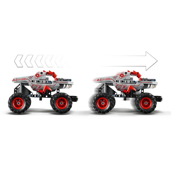 لگو سری تکنیک مدل Monster Jam کد 42200