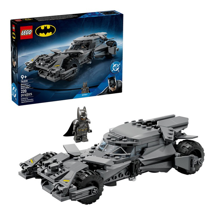 لگو 220 تکه سری بت من مدل Batman v Superman Batmobile کد 76331