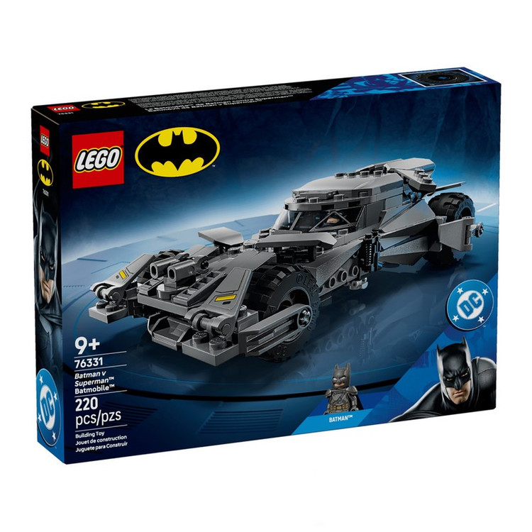 لگو 220 تکه سری بت من مدل Batman v Superman Batmobile کد 76331