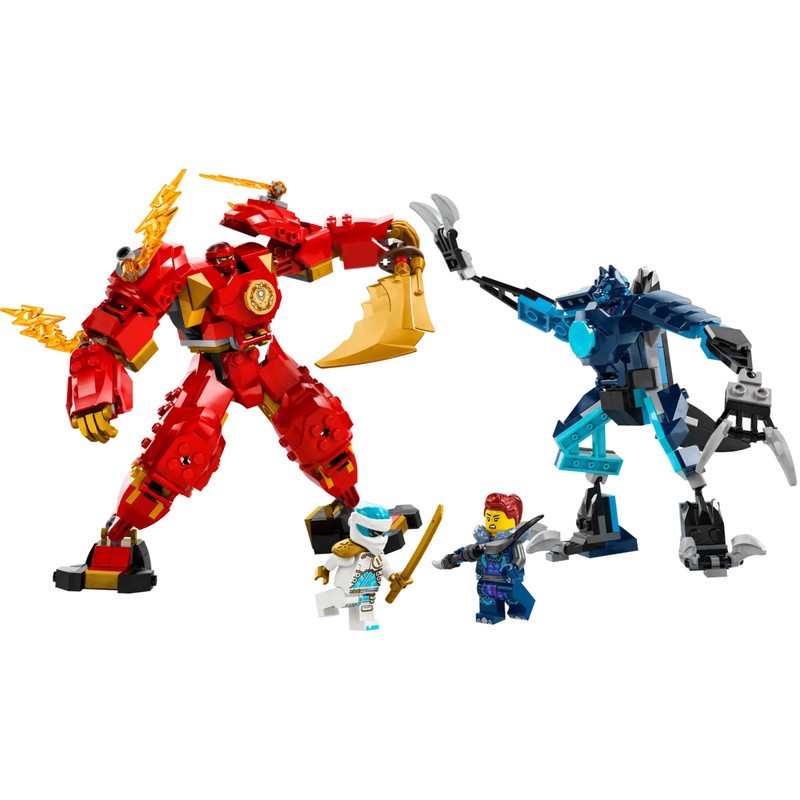 لگو سری نینجاگو مدل Kai s Elemental Fire Mech کد 71808