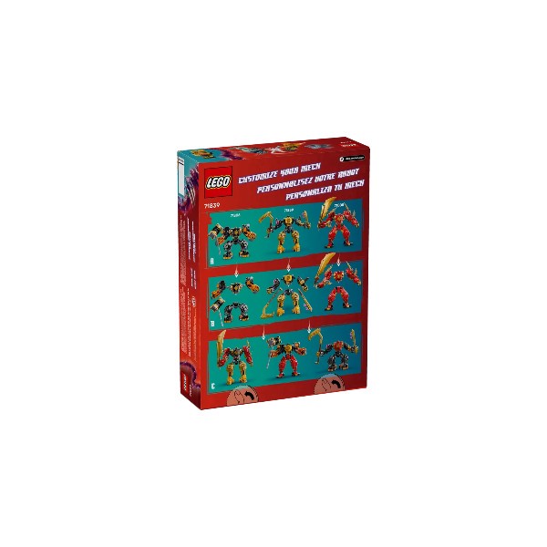 لگو 213 تکه سری نینجاگو مدل Arin s Spinjitzu Battle Mech کد 71839
