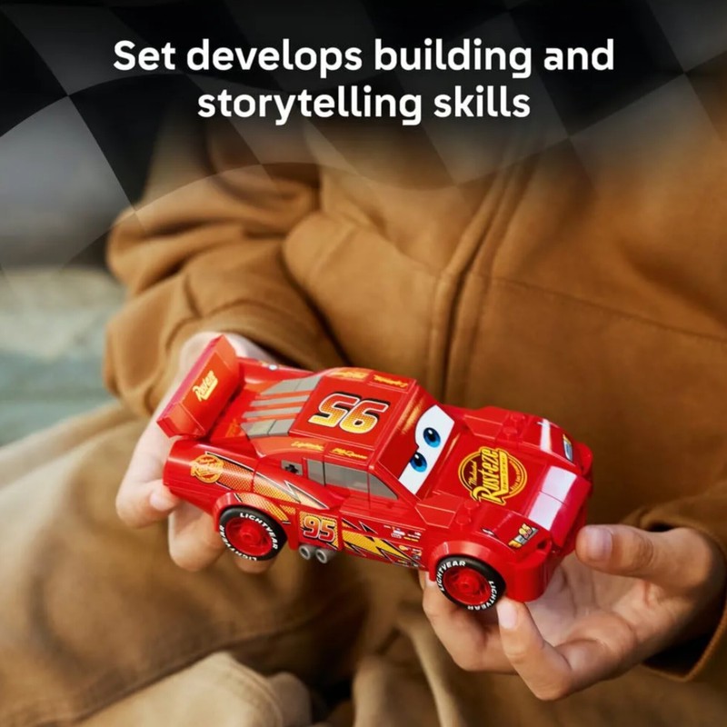 لگو 277 تکه سری اسپید مدل Lightning McQueen کد 77255