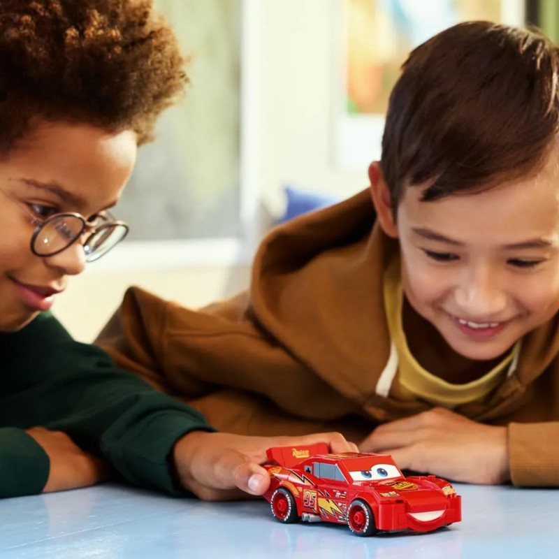 لگو 277 تکه سری اسپید مدل Lightning McQueen کد 77255