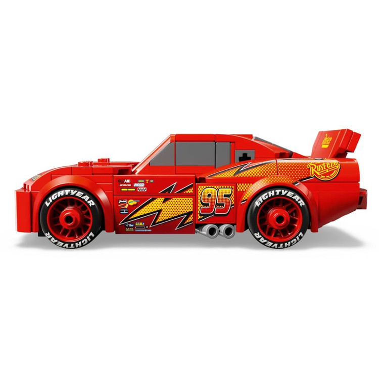 لگو 277 تکه سری اسپید مدل Lightning McQueen کد 77255