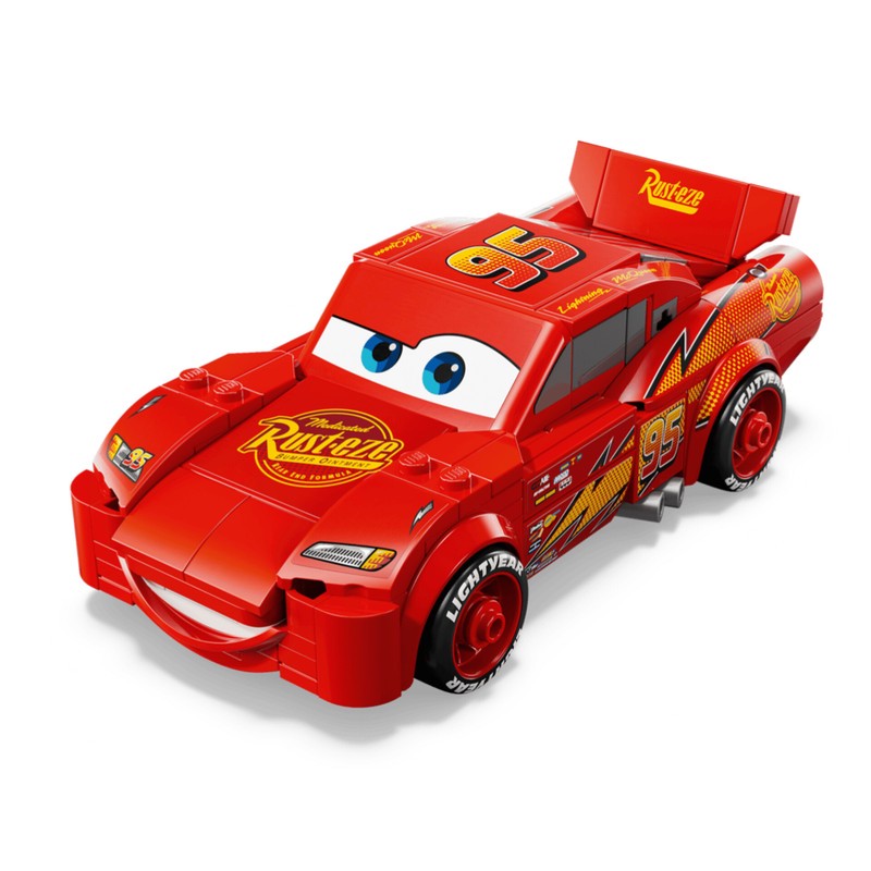 لگو 277 تکه سری اسپید مدل Lightning McQueen کد 77255