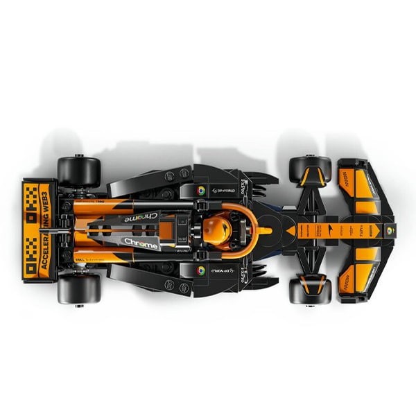 لگو 269 تکه سری اسپید مدل McLaren F1 Team MCL38 Race Car کد 77251