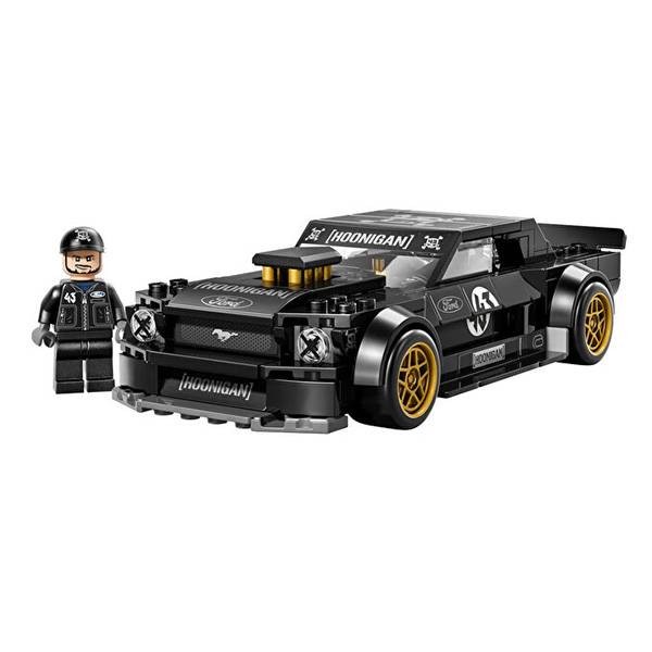لگو 345 تکه سری اسپید چمپیونز مدل Ken Block 65 Ford Mustang Hoonicorn کد 77262