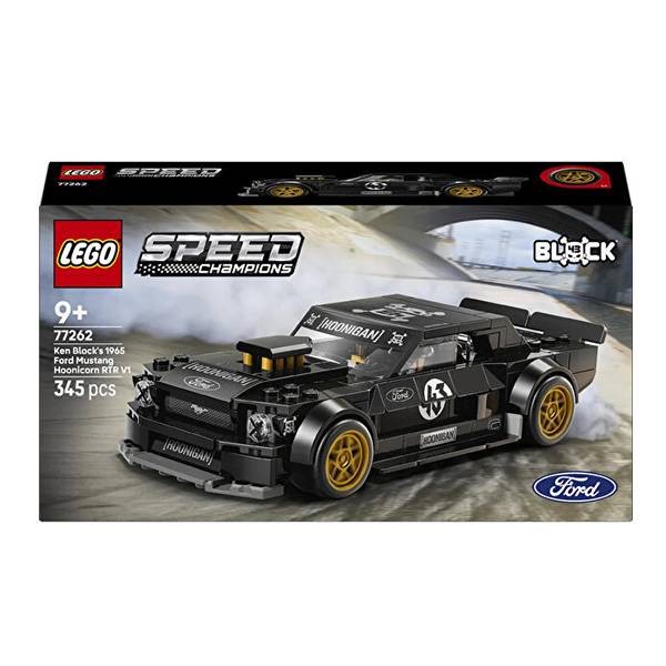 لگو 345 تکه سری اسپید چمپیونز مدل Ken Block 65 Ford Mustang Hoonicorn کد 77262