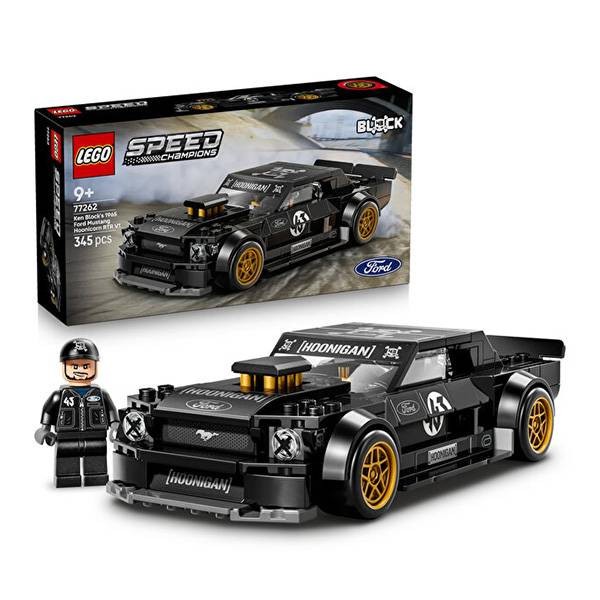 لگو 345 تکه سری اسپید چمپیونز مدل Ken Block 65 Ford Mustang Hoonicorn کد 77262