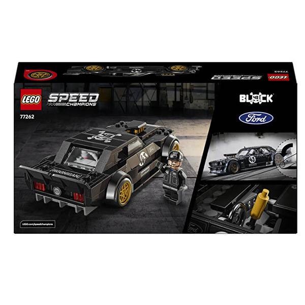 لگو 345 تکه سری اسپید چمپیونز مدل Ken Block 65 Ford Mustang Hoonicorn کد 77262