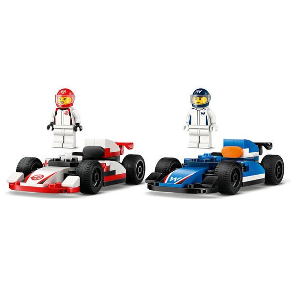 لگو 92 تکه سری سیتی مدل Racing cars کد 60464