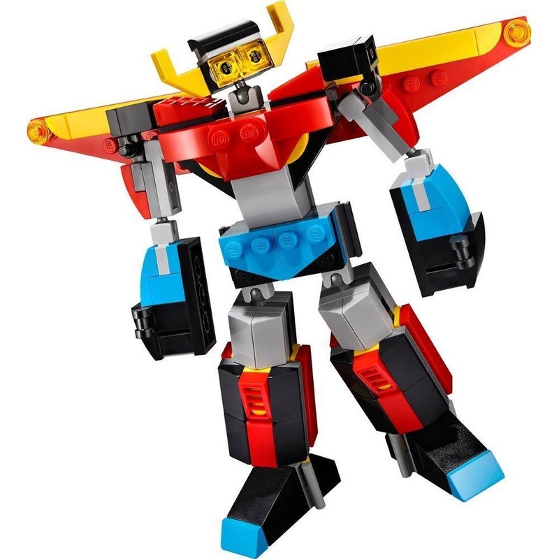 لگو سری کریتور مدل Super Robot کد 31124