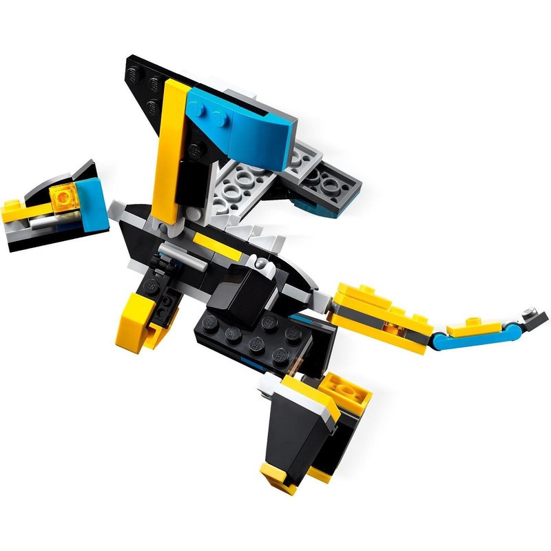 لگو سری کریتور مدل Super Robot کد 31124
