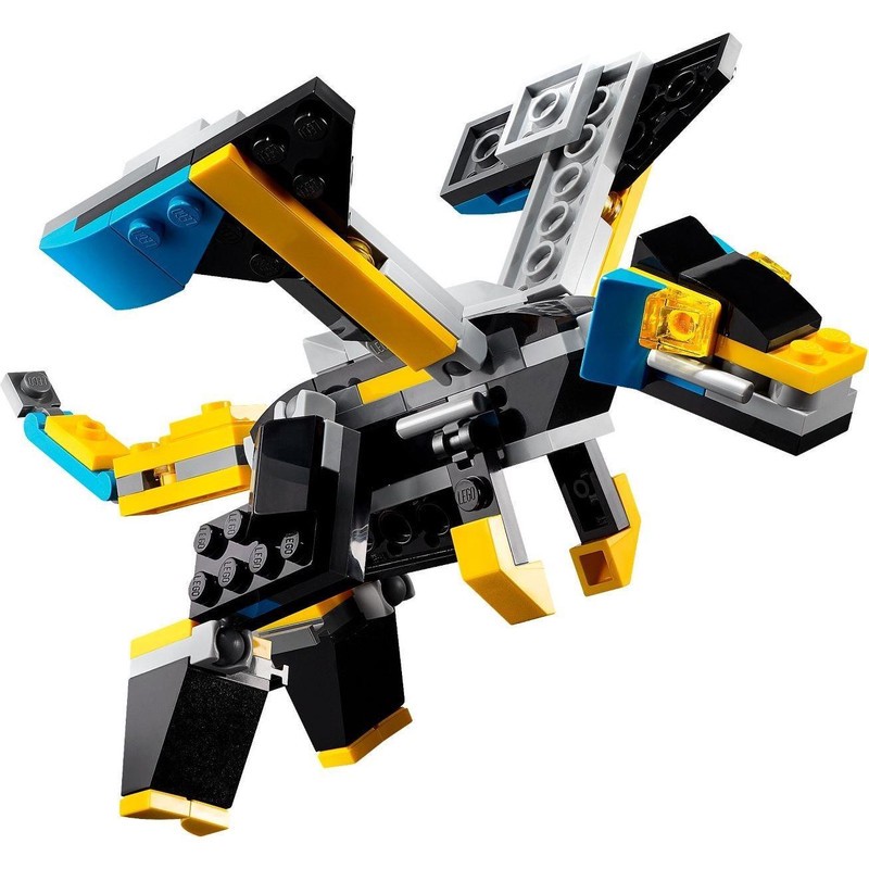 لگو سری کریتور مدل Super Robot کد 31124