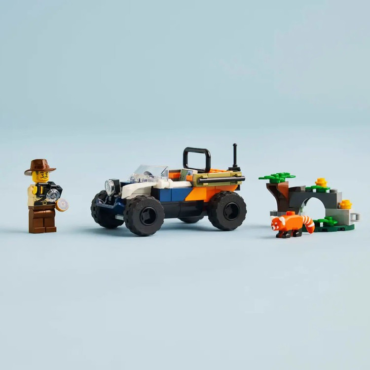 لگو سری City مدل Jungle Explorer Atv کد 60424