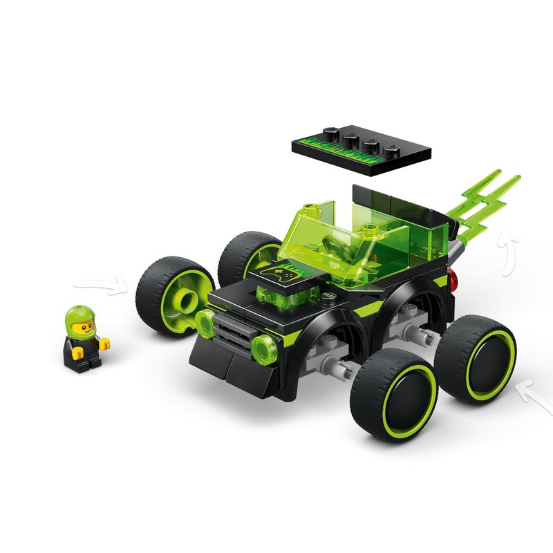 لگو 64 تکه سری City مدل Gaming Car کد 60484